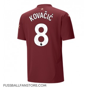 Manchester City Mateo Kovacic #8 Replik 3rd trikot 2024-25 Kurzarm